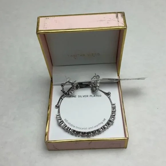 Tabitha Webb Bracelet &‎ Earring Set - Picture 6 of 6